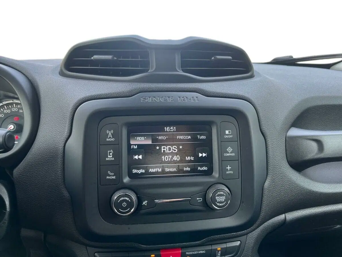 Jeep Renegade usata a Sondrio (13)
