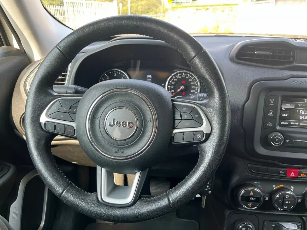 Jeep Renegade usata a Sondrio (15)