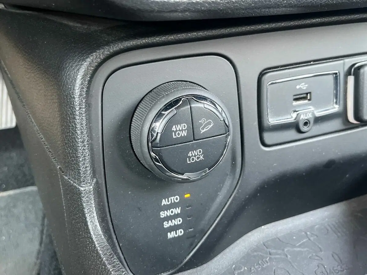 Jeep Renegade usata a Sondrio (17)