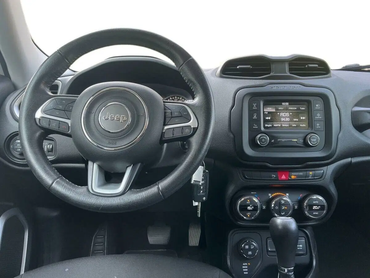 Jeep Renegade usata a Sondrio (8)