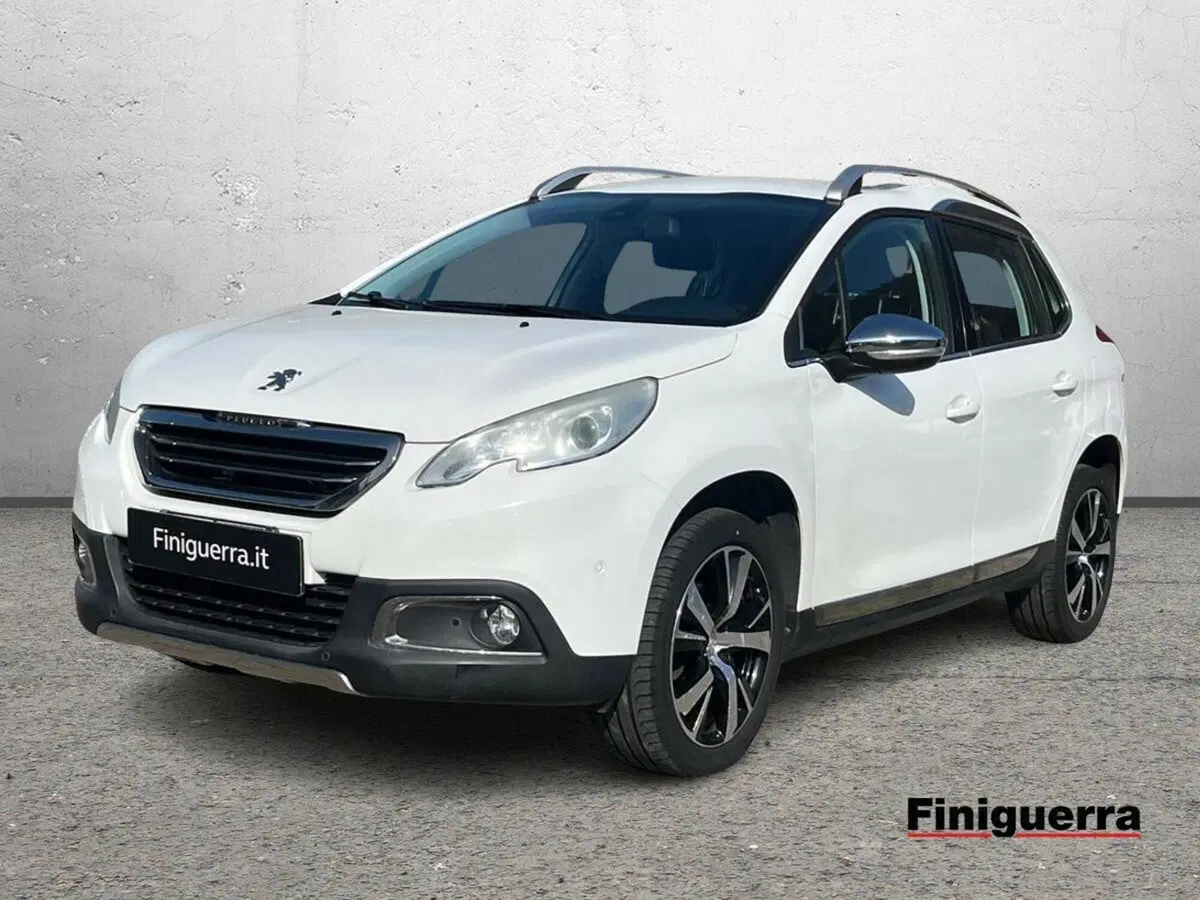 Peugeot 2008 usata a Sondrio