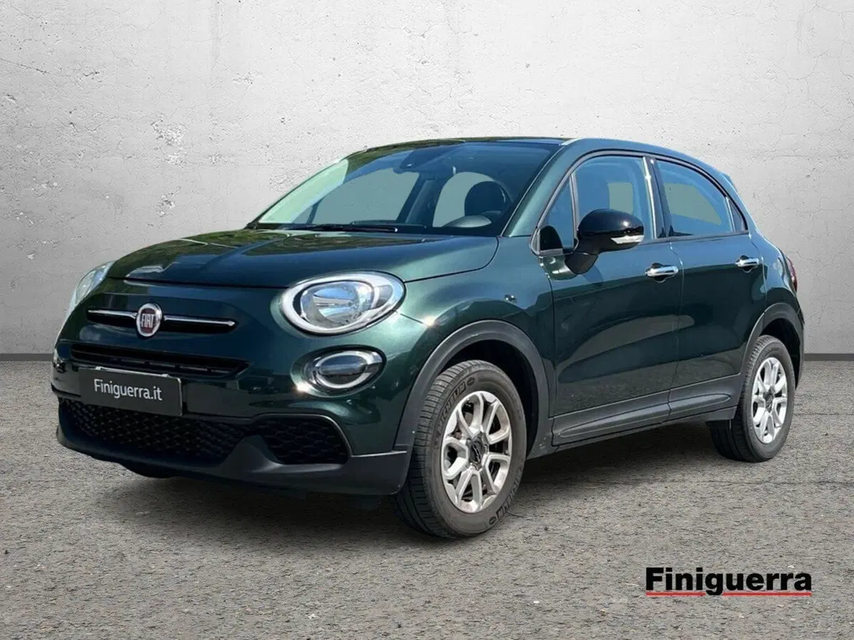 Fiat 500X usata a Sondrio