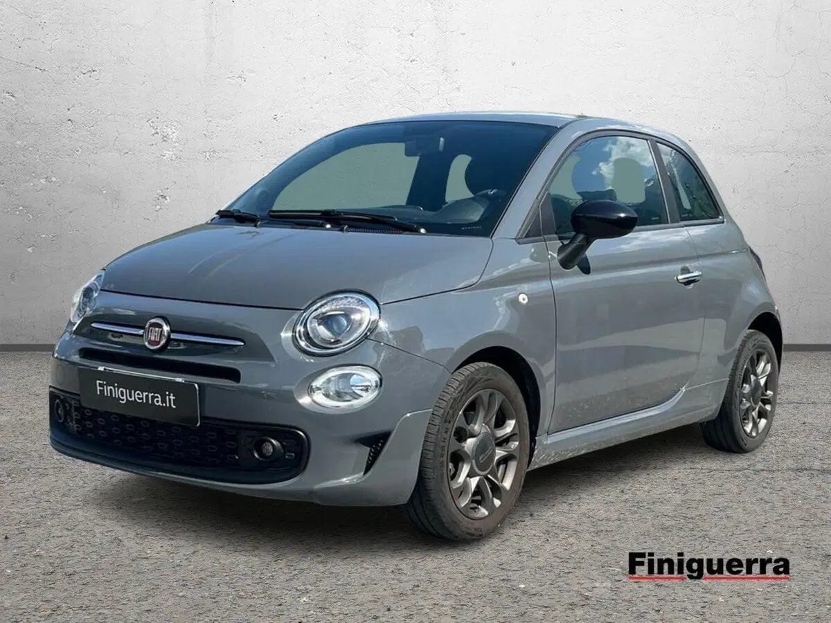 Fiat 500 usata a Sondrio