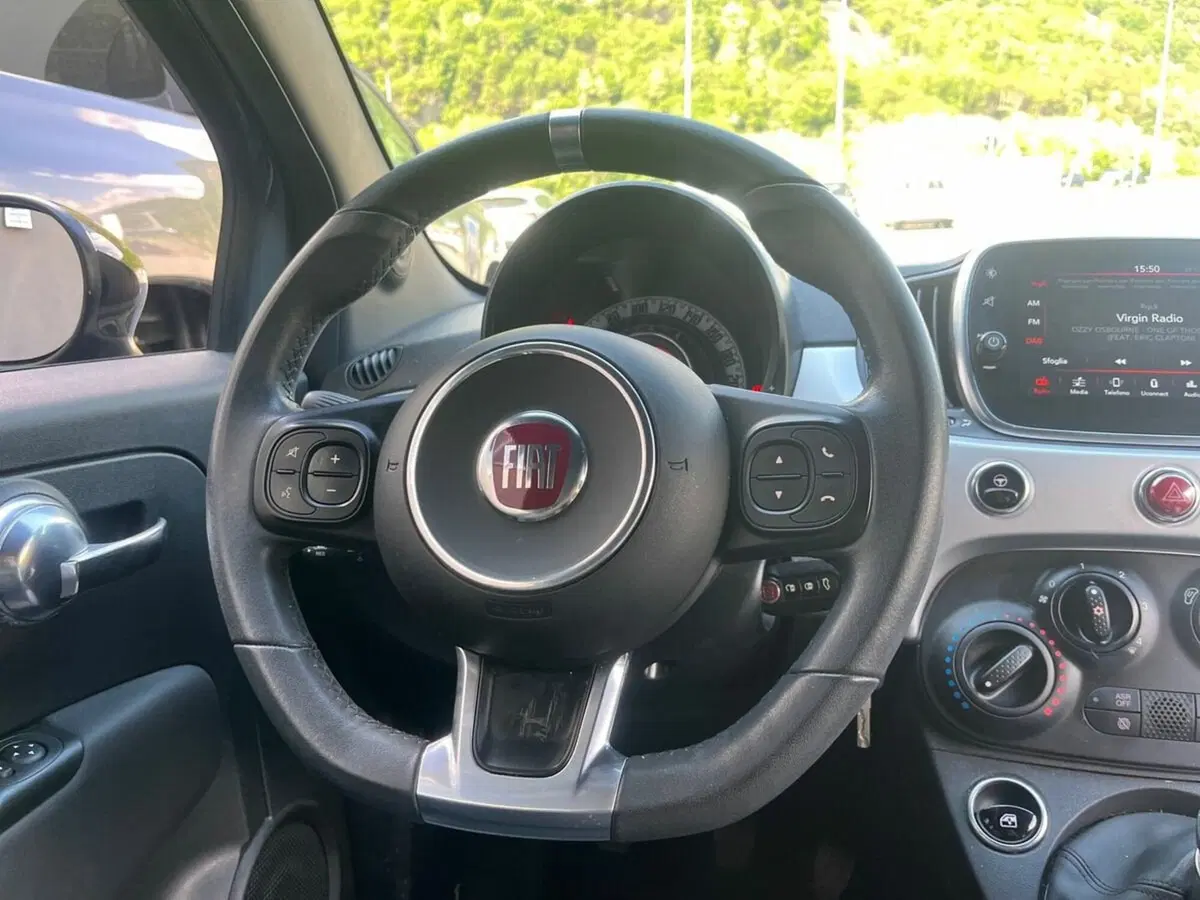 Fiat 500 usata a Sondrio (15)