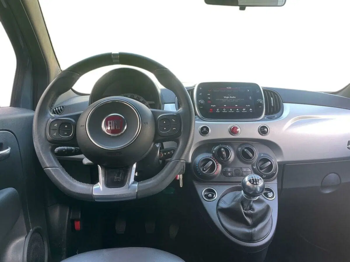 Fiat 500 usata a Sondrio (8)