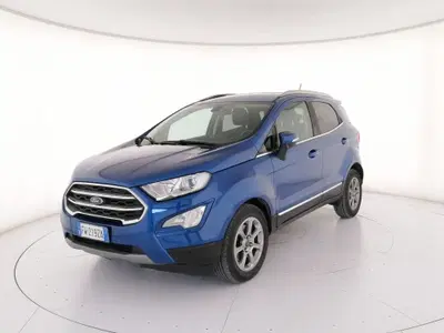 Ford EcoSport 1.5 Ecoblue 100 CV Start&amp;Stop Titanium del 2019 usata a Roma