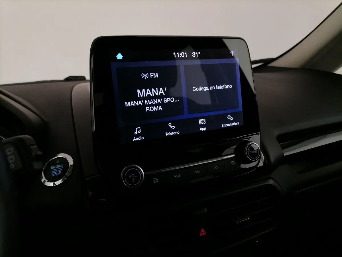 Ford EcoSport usata a Roma (15)