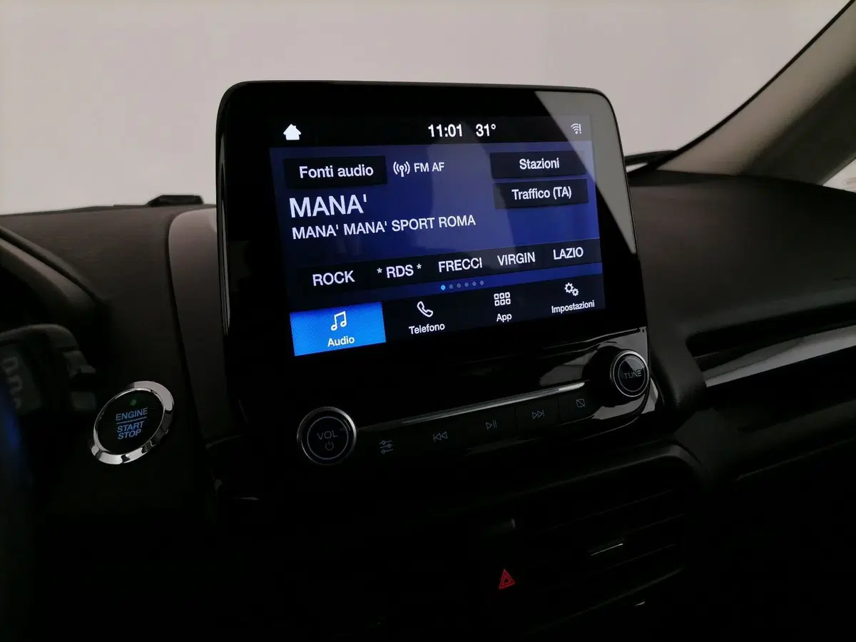 Ford EcoSport usata a Roma (16)