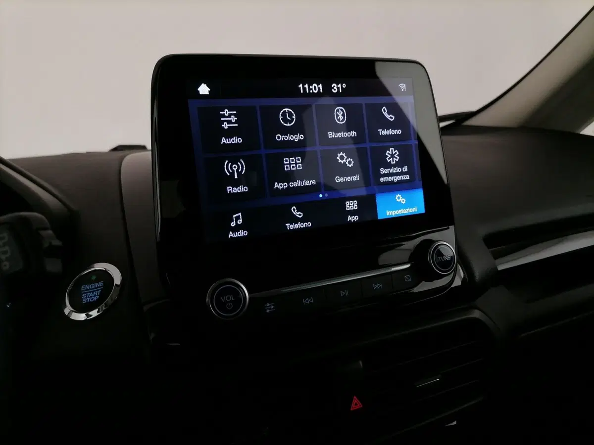 Ford EcoSport usata a Roma (18)