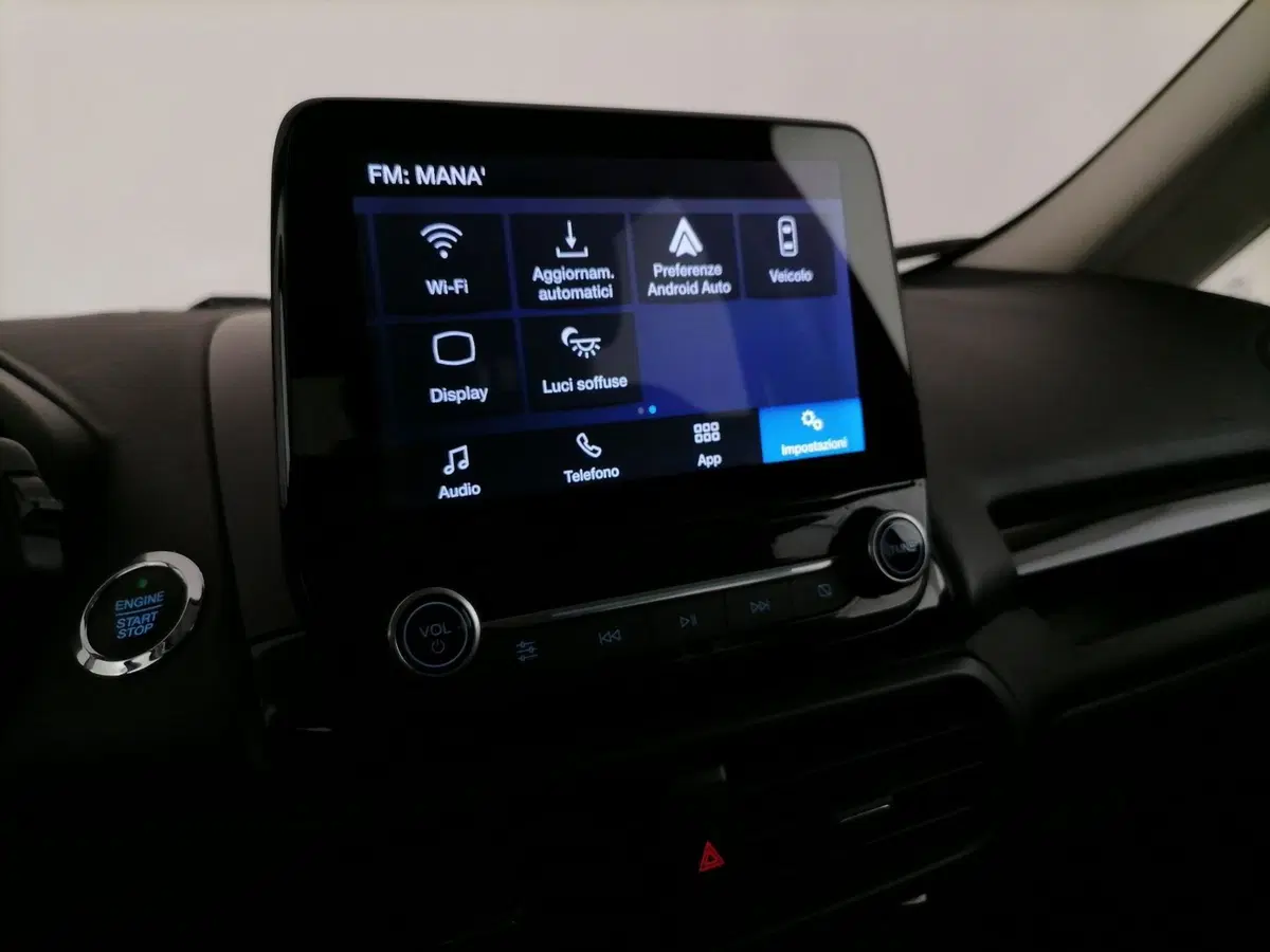 Ford EcoSport usata a Roma (19)