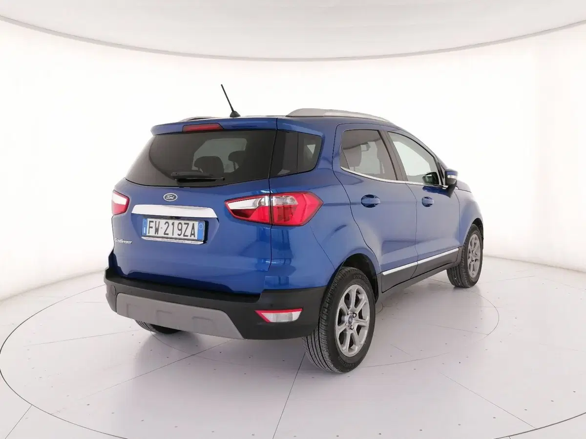 Ford EcoSport usata a Roma (2)