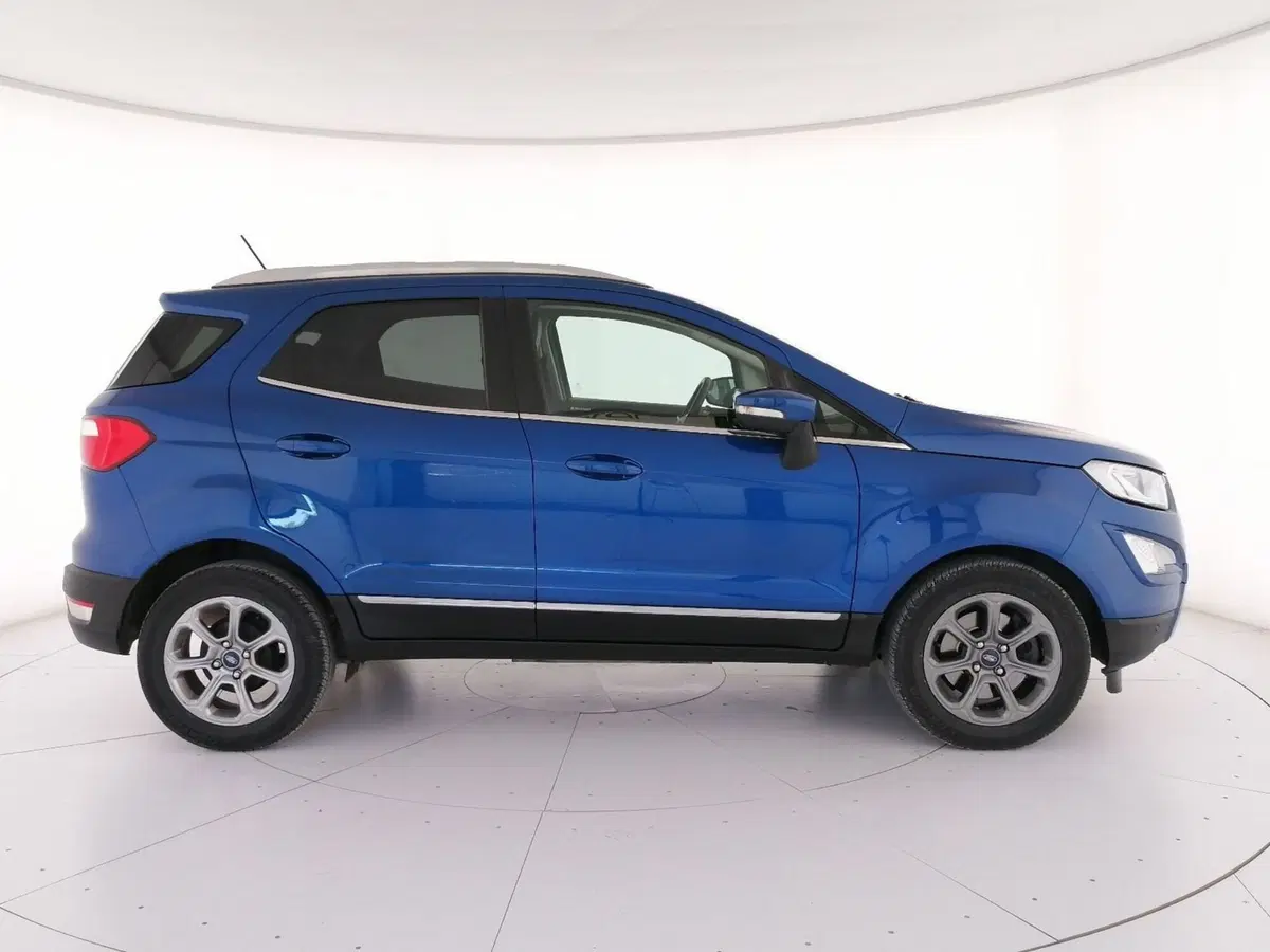 Ford EcoSport usata a Roma (3)