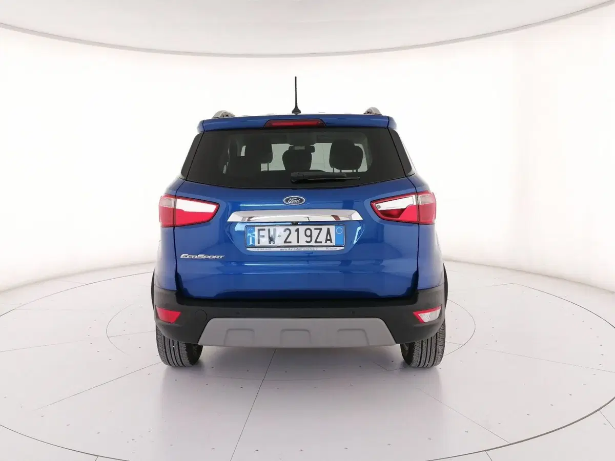 Ford EcoSport usata a Roma (4)
