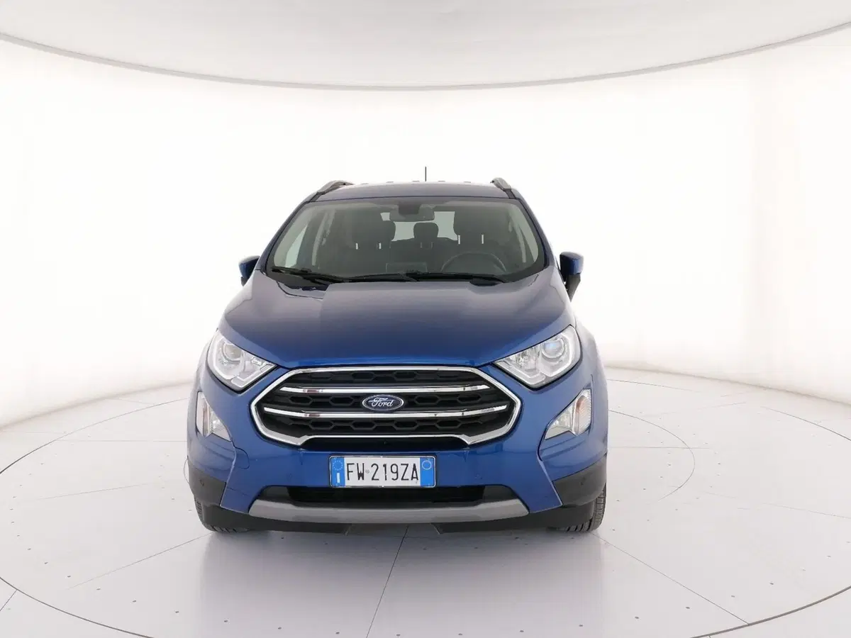 Ford EcoSport usata a Roma (5)