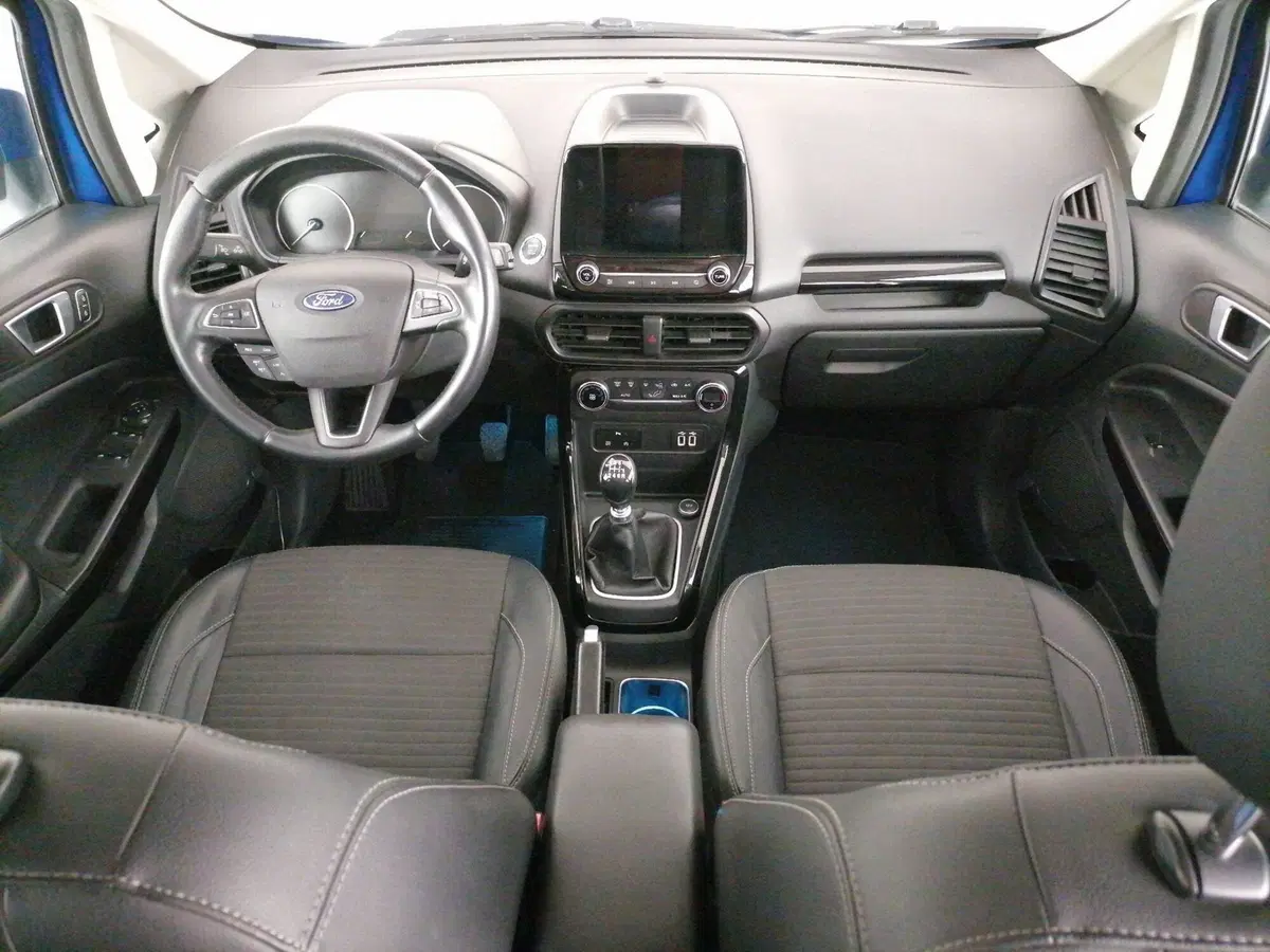 Ford EcoSport usata a Roma (9)