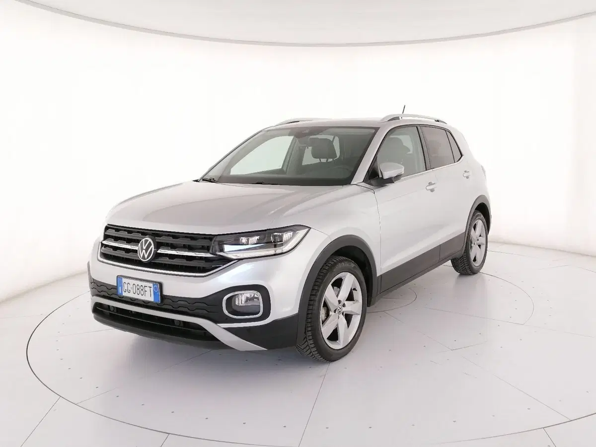 Volkswagen T-Cross usata a Roma