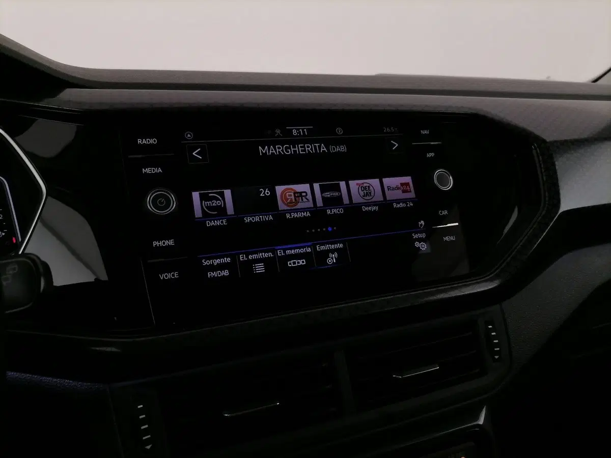 Volkswagen T-Cross usata a Roma (15)
