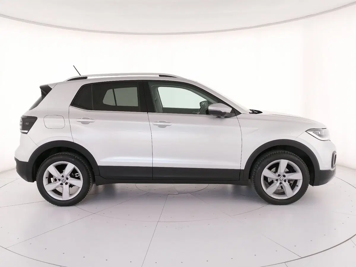 Volkswagen T-Cross usata a Roma (3)