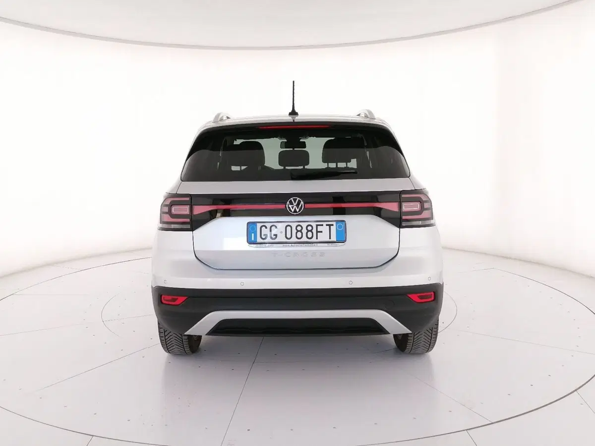 Volkswagen T-Cross usata a Roma (4)