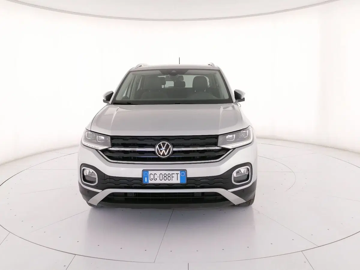 Volkswagen T-Cross usata a Roma (5)