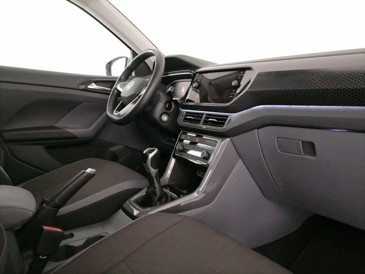 Volkswagen T-Cross usata a Roma (7)