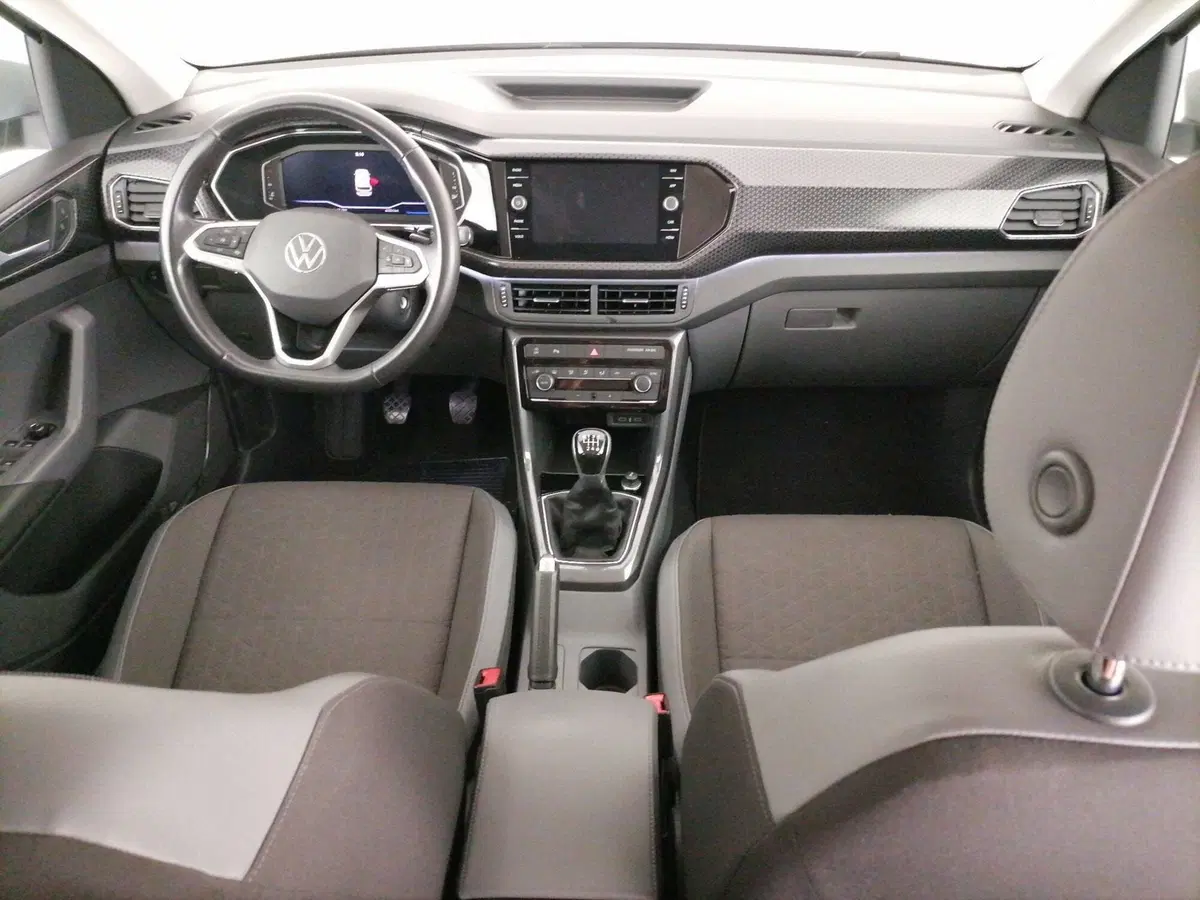 Volkswagen T-Cross usata a Roma (9)