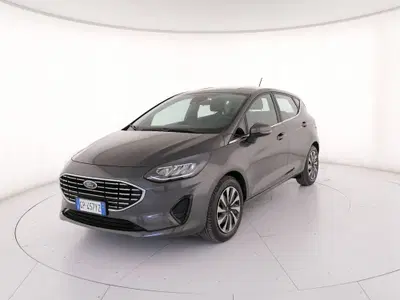 Ford Fiesta 1.1 75 CV 5 porte Titanium del 2023 usata a Roma