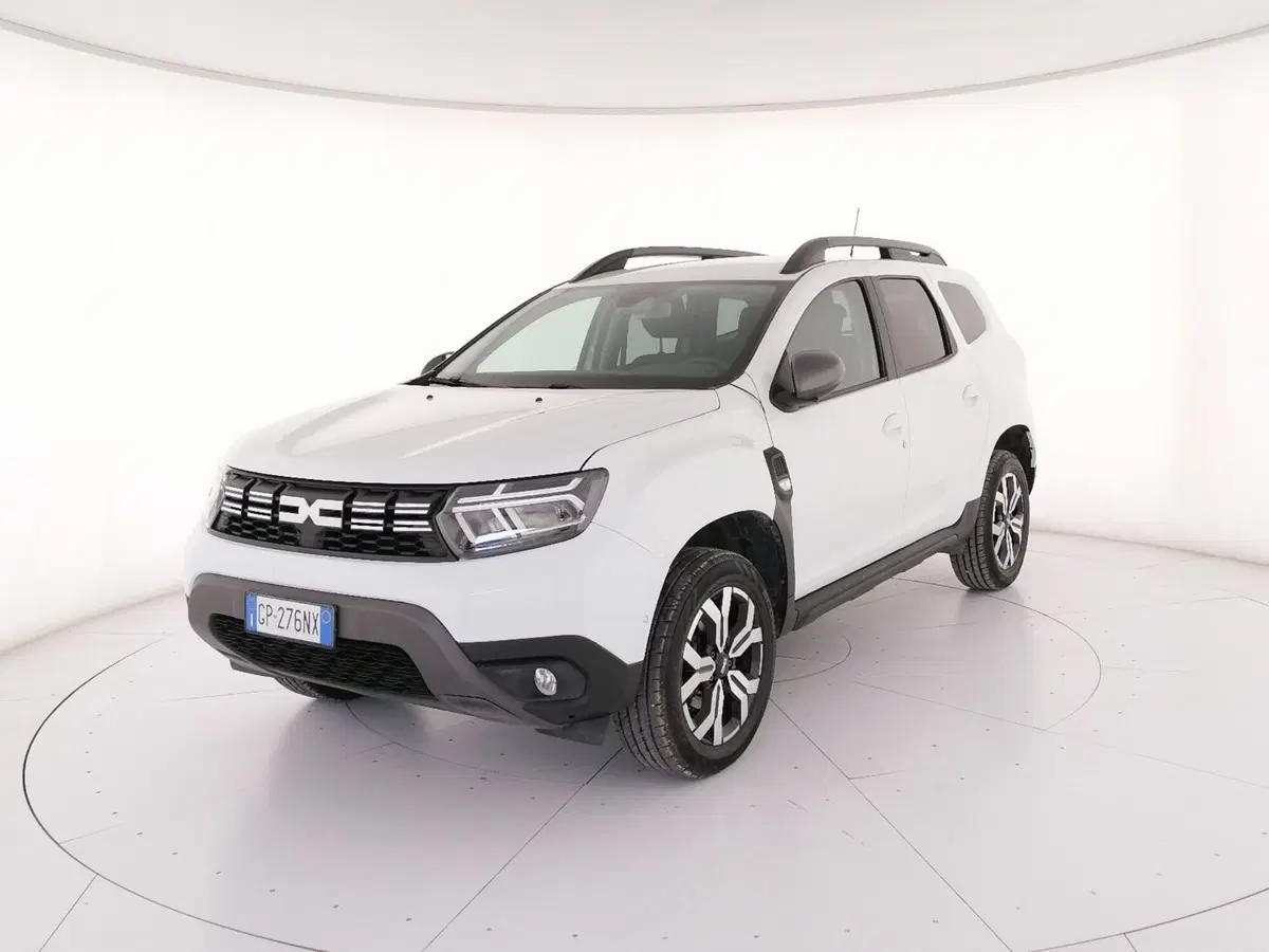Dacia Duster usata a Roma