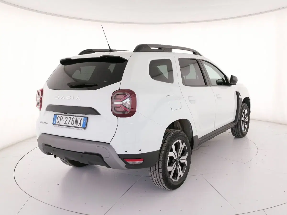 Dacia Duster usata a Roma (2)