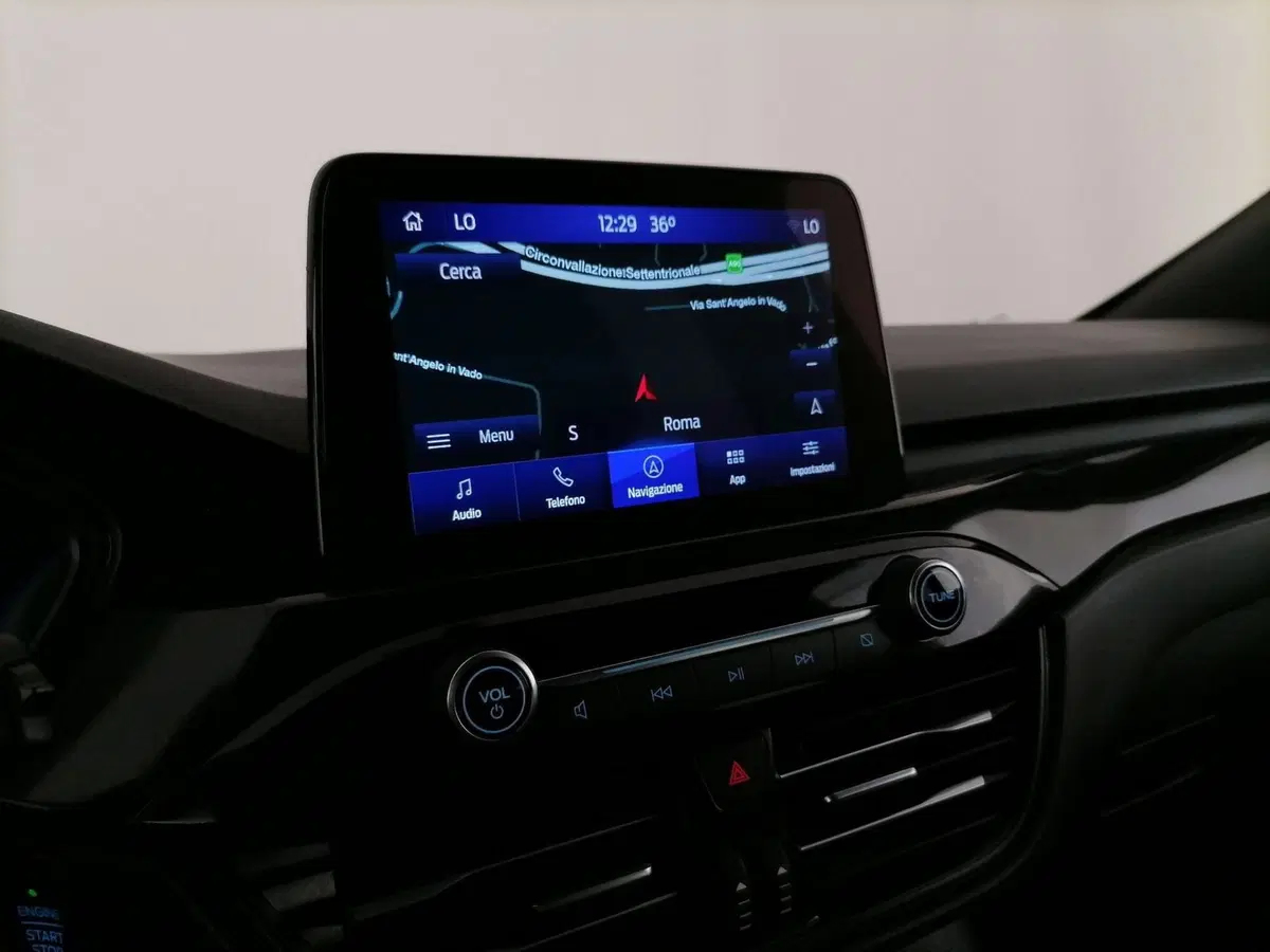 Ford Kuga usata a Roma (16)