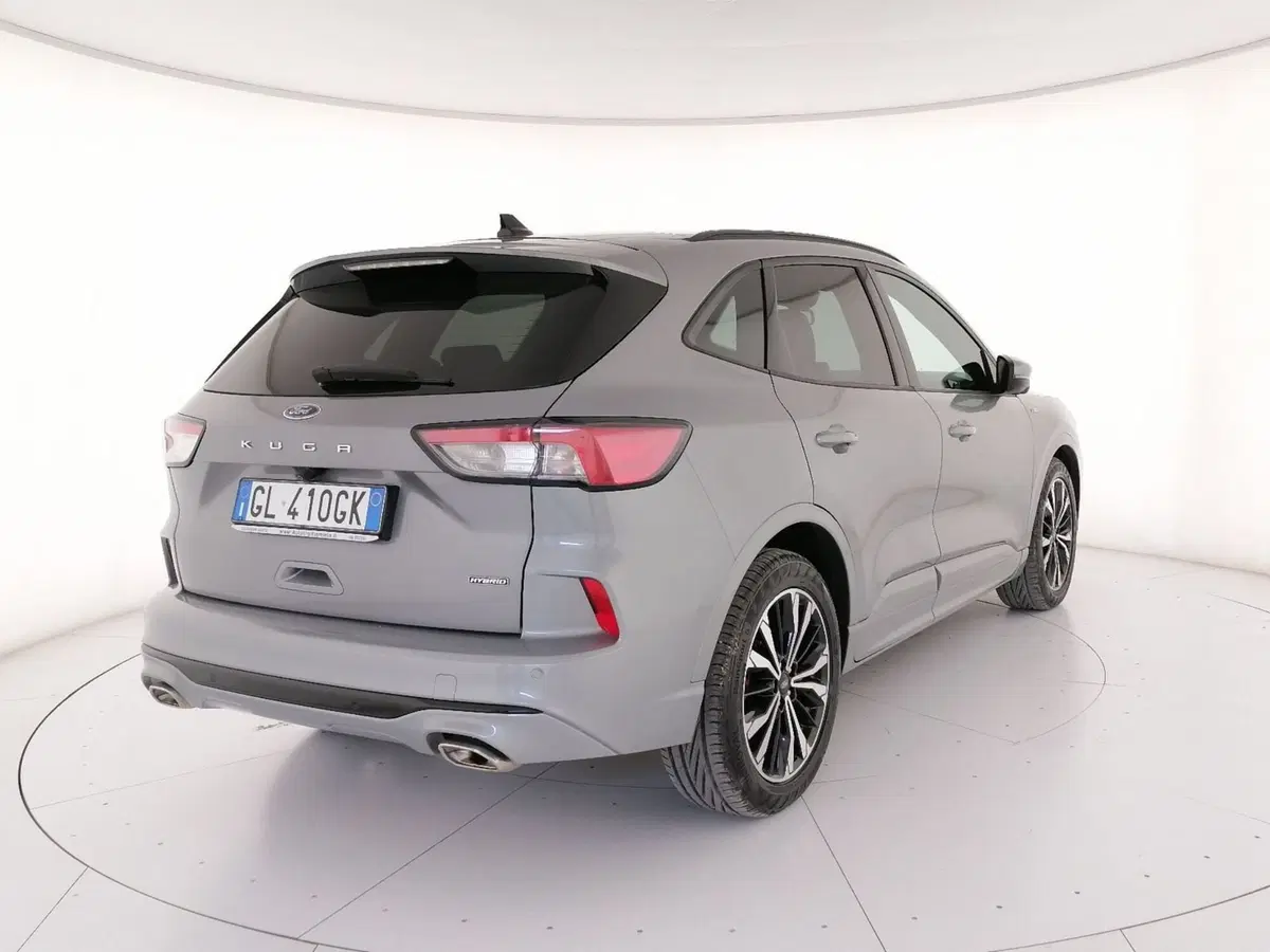 Ford Kuga usata a Roma (2)