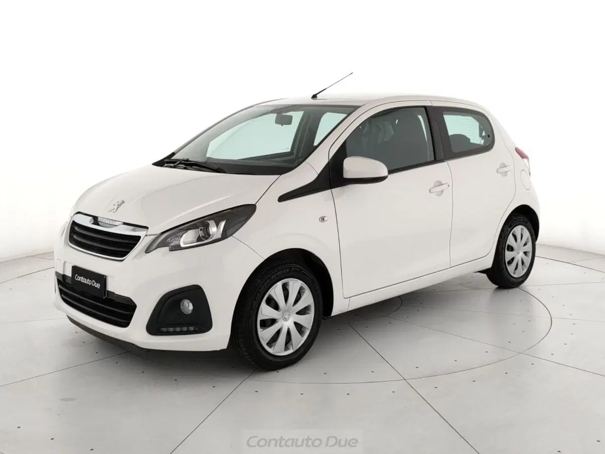 Peugeot 108 usata a Caserta