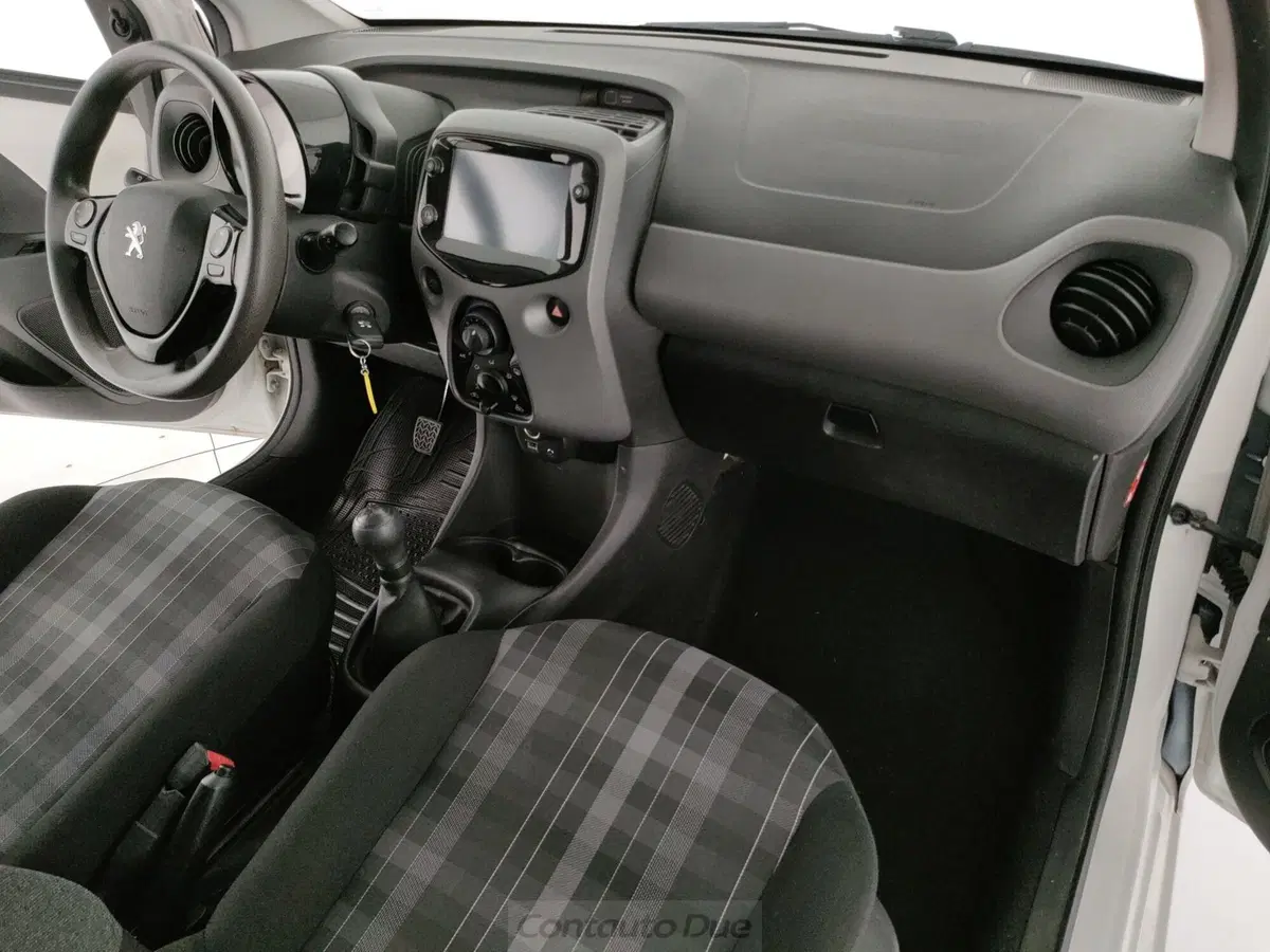 Peugeot 108 usata a Caserta (15)