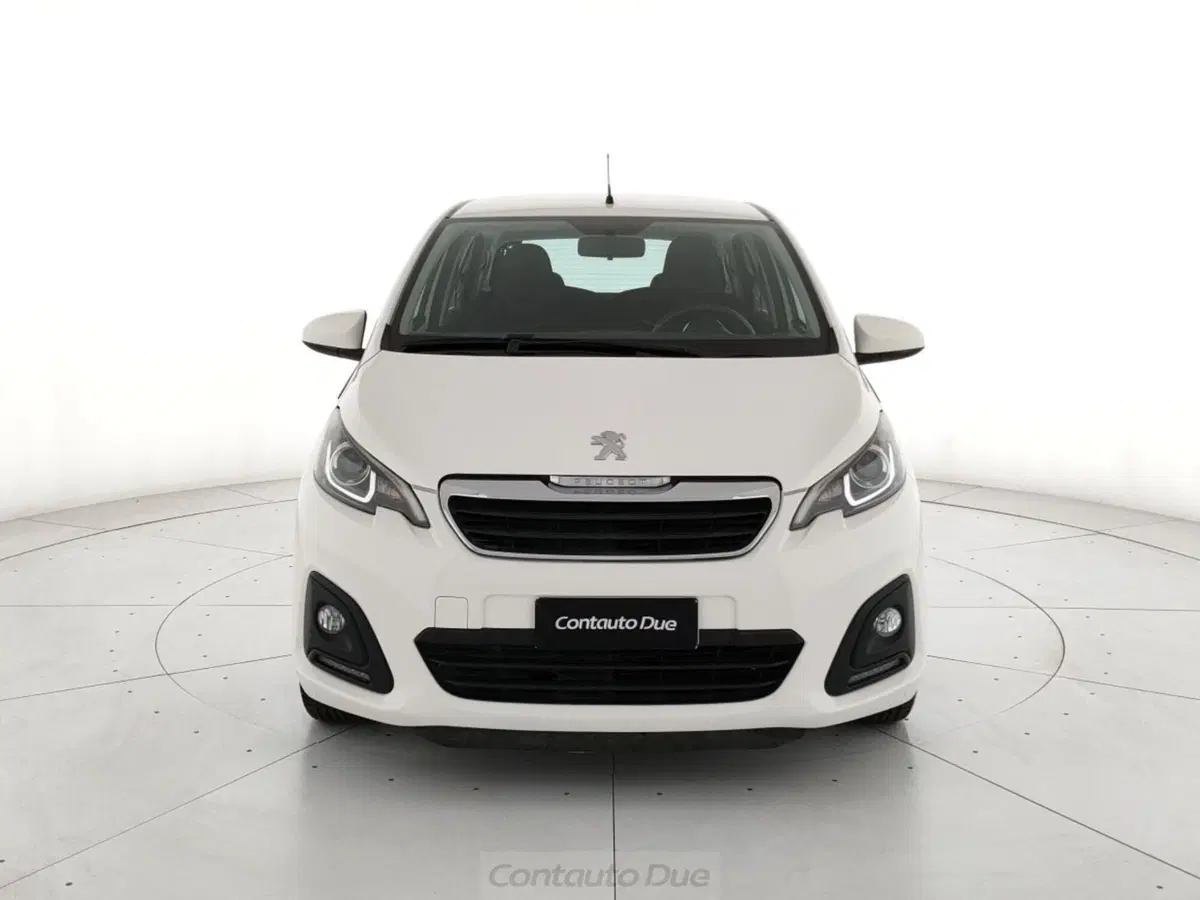 Peugeot 108 usata a Caserta (2)