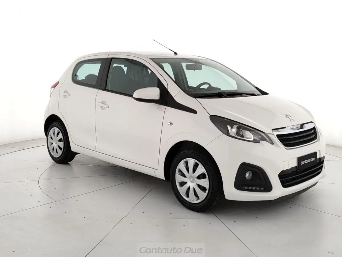 Peugeot 108 usata a Caserta (3)