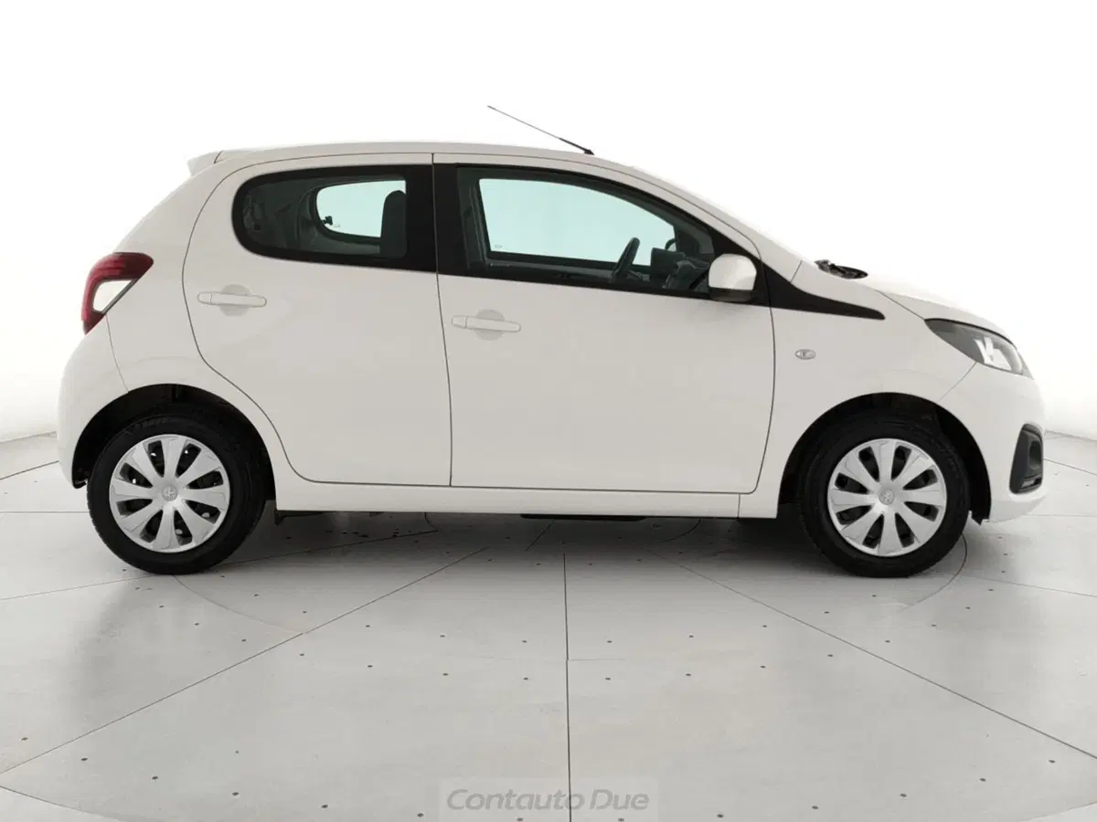 Peugeot 108 usata a Caserta (4)