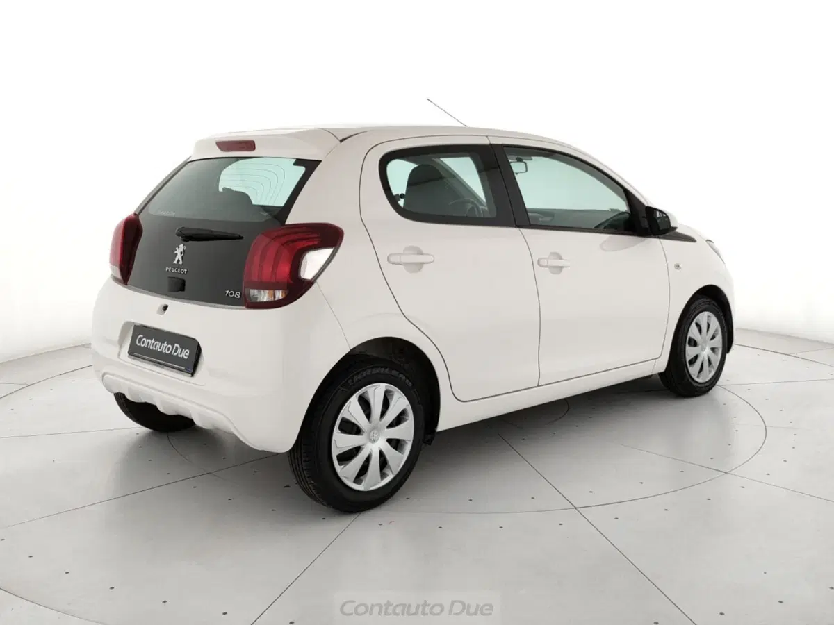 Peugeot 108 usata a Caserta (5)