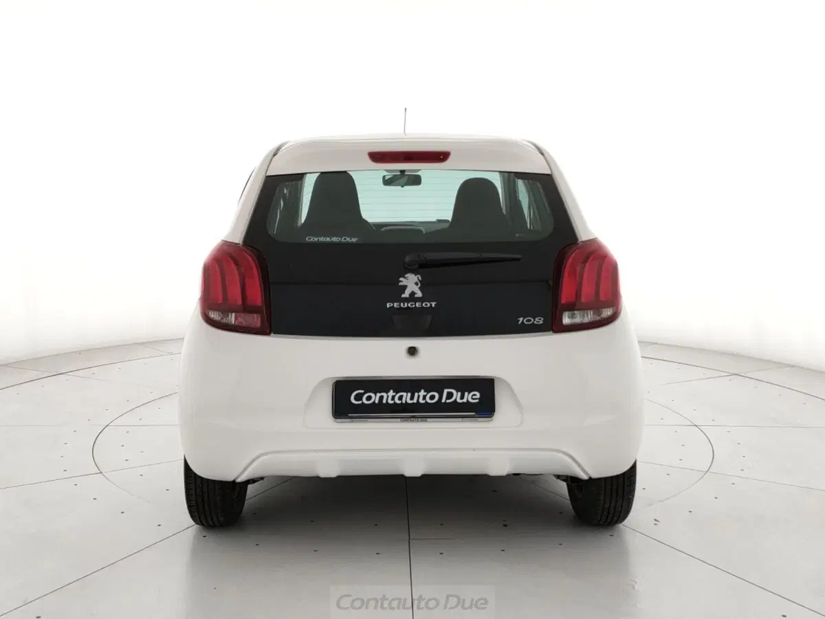 Peugeot 108 usata a Caserta (6)