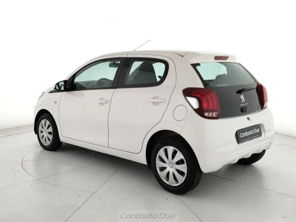 Peugeot 108 usata a Caserta (7)