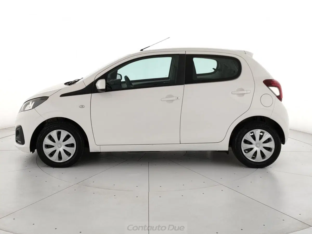 Peugeot 108 usata a Caserta (8)