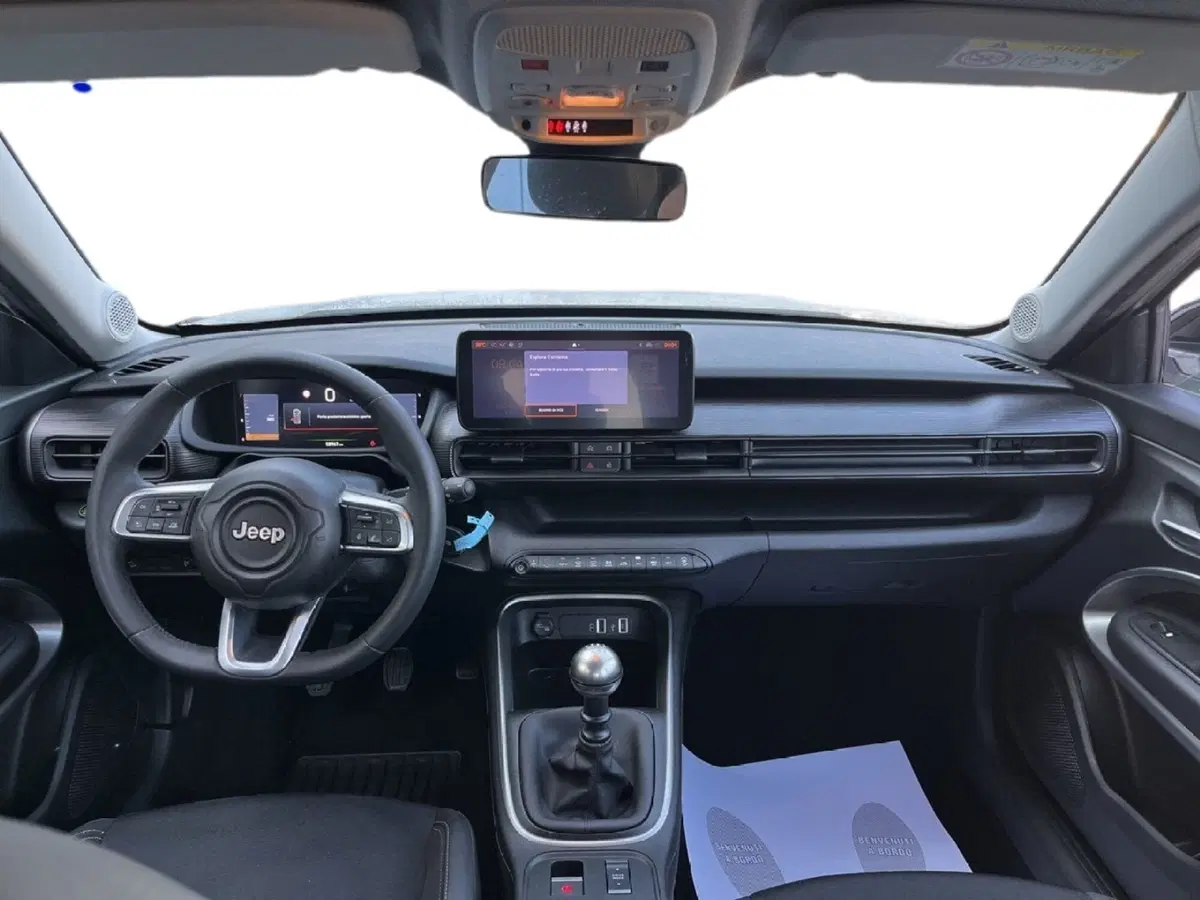 Jeep Avenger usata a Torino (11)