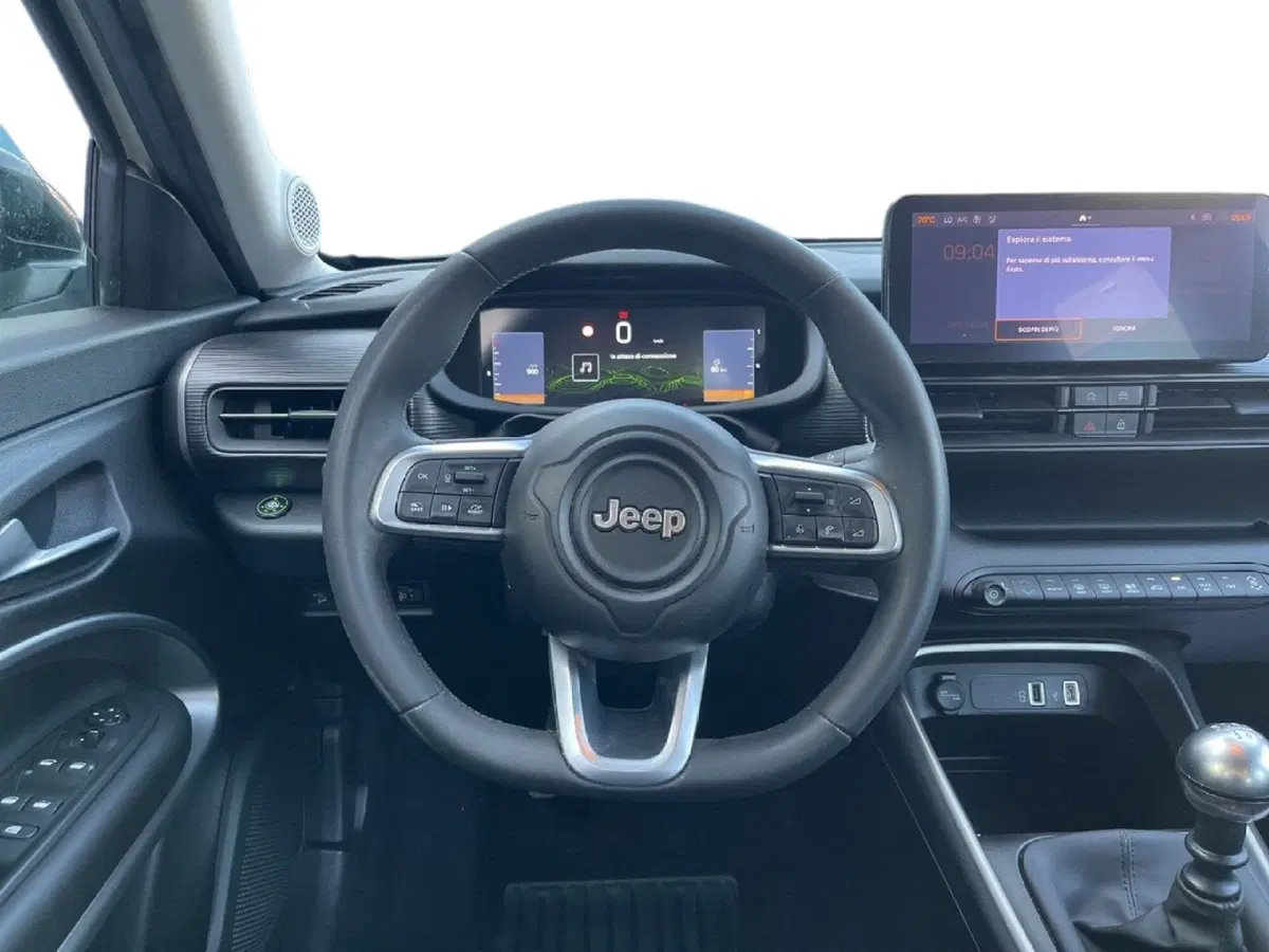 Jeep Avenger usata a Torino (12)