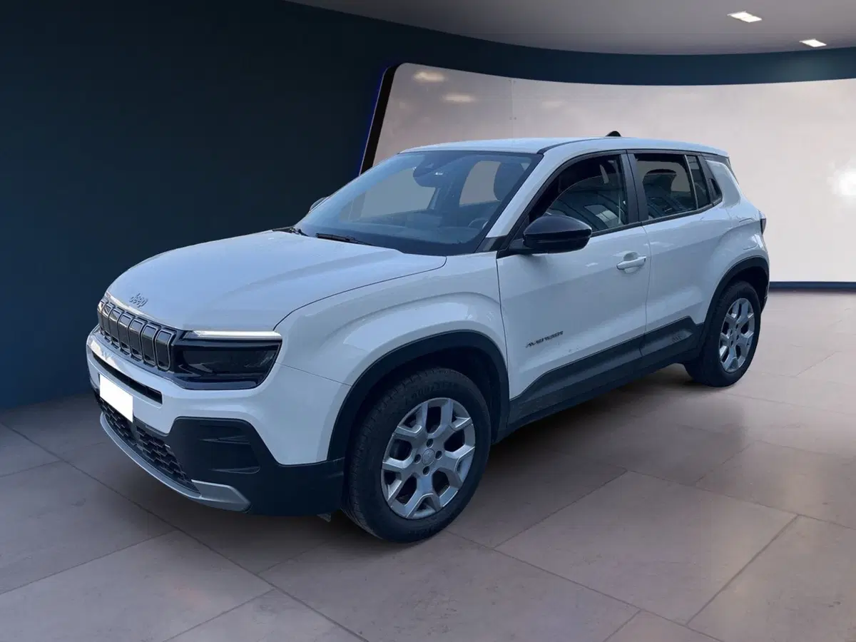 Jeep Avenger usata a Torino (2)