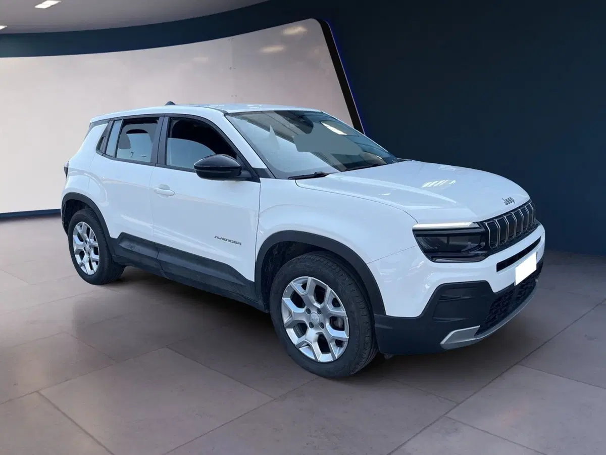 Jeep Avenger usata a Torino (3)