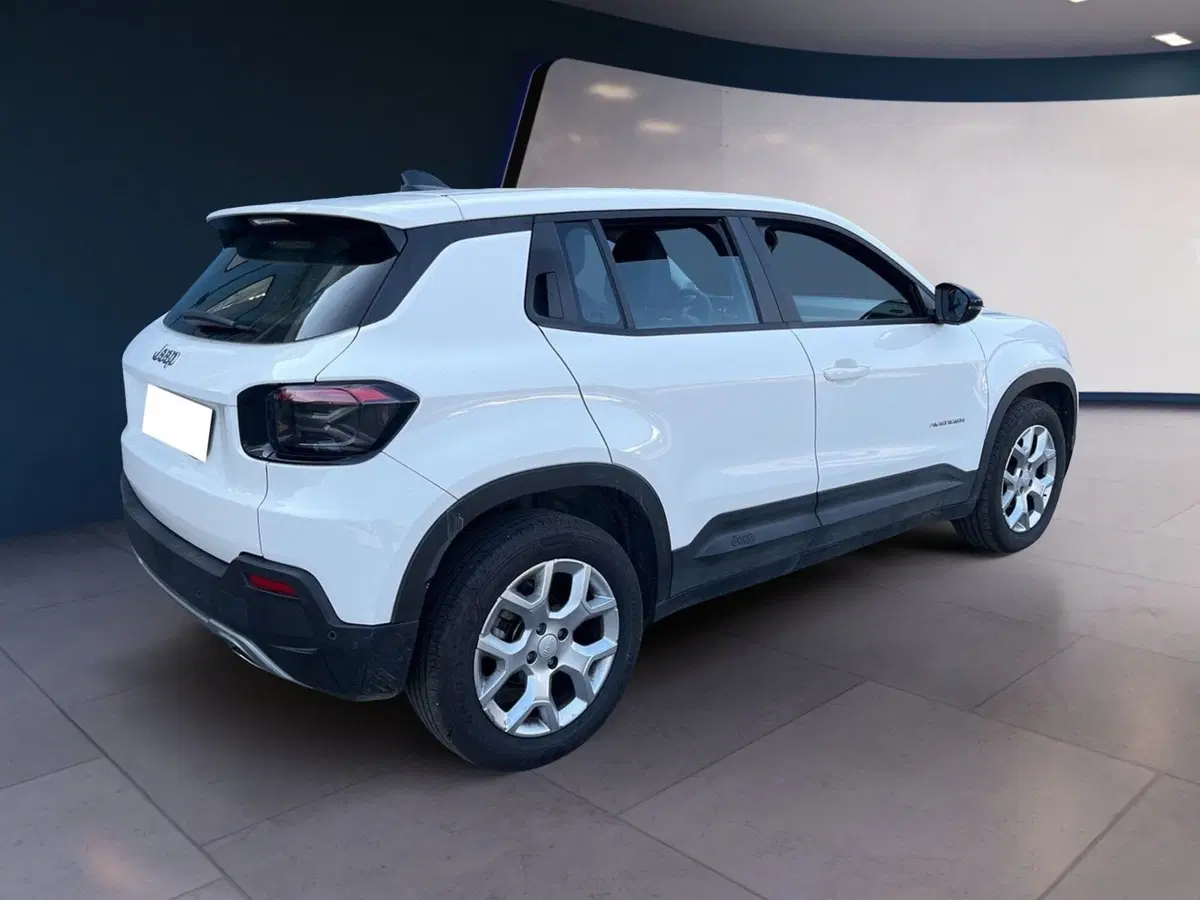 Jeep Avenger usata a Torino (4)