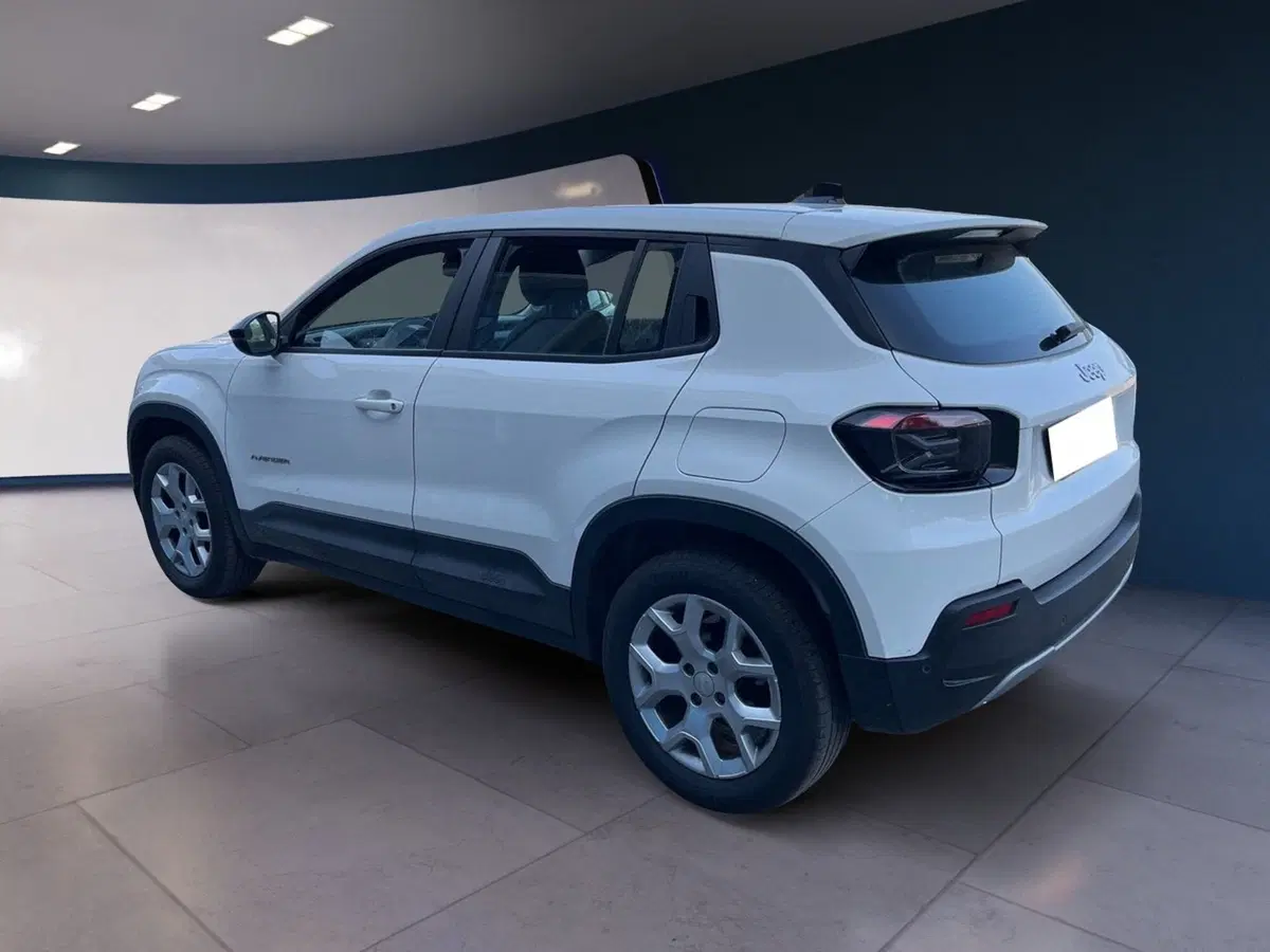 Jeep Avenger usata a Torino (6)
