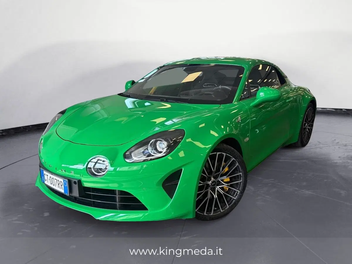 Alpine A110 usata a Monza e Brianza