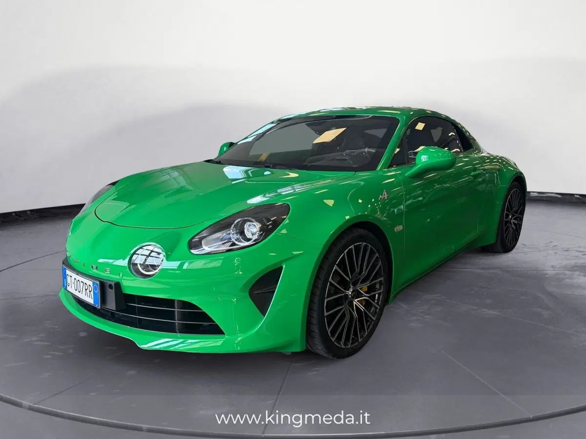 Alpine A110 usata a Monza e Brianza (2)