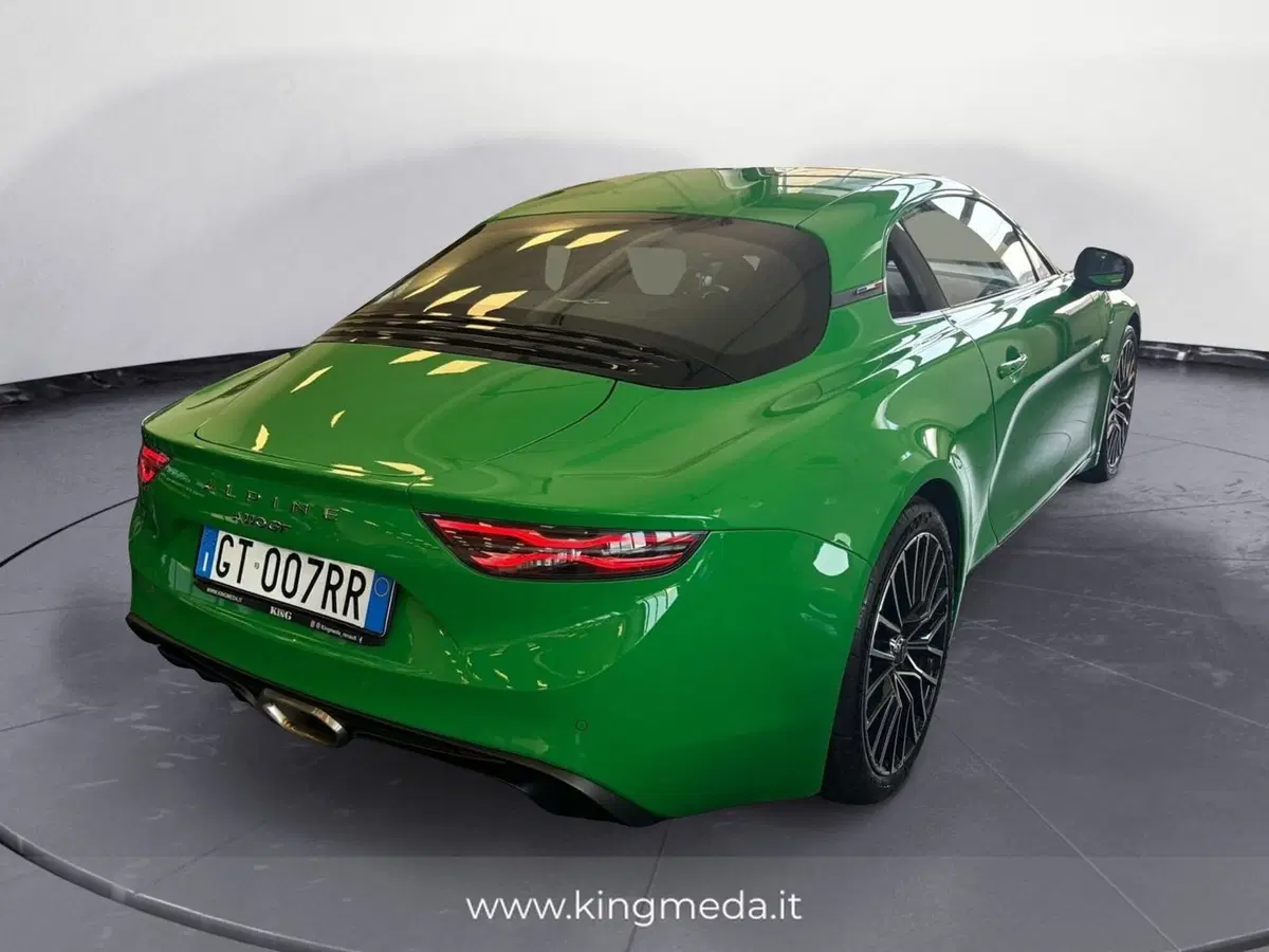 Alpine A110 usata a Monza e Brianza (4)