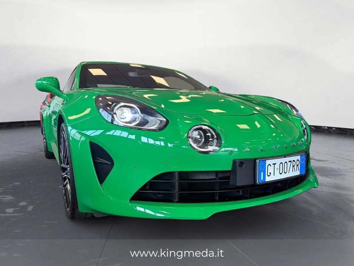 Alpine A110 usata a Monza e Brianza (5)